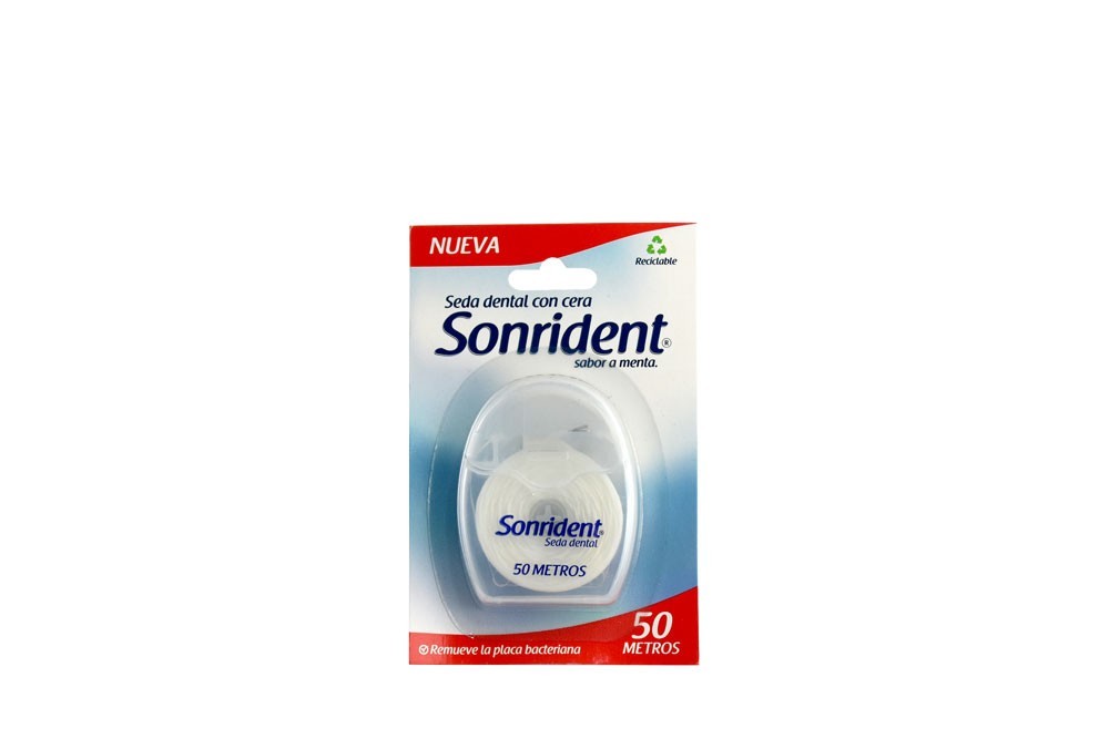 Seda Dental Proquident Sonrident Rollo Por 50 Metros