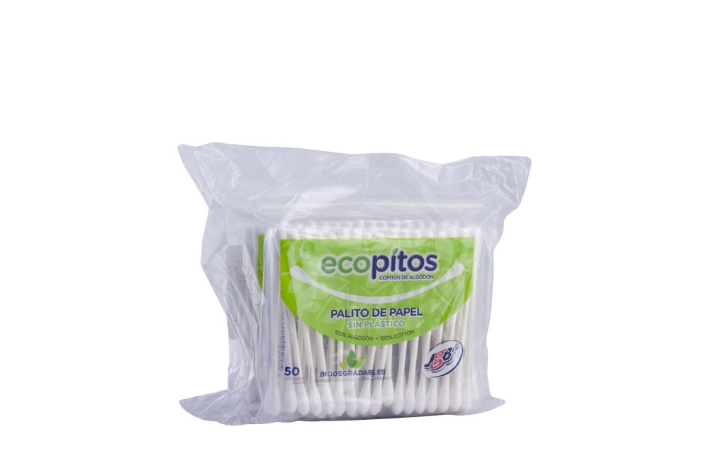 Ecopitos Jgb Bolsa De 50 Unidades Pague 3 Lleve 4