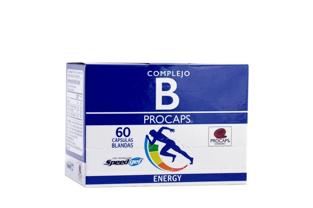 Comprar Complejo B En Caja 60 Capsulas Blandas En Farmalisto