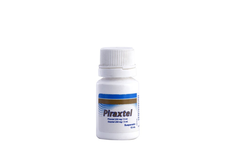 Piraxtel Suspensión Caja Con Frasco 15 Ml