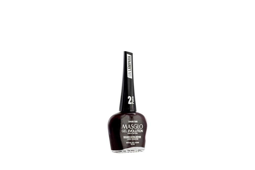 Esmalte Masglo Sangre Toro Gel Evolution Frasco De 13,5 mL