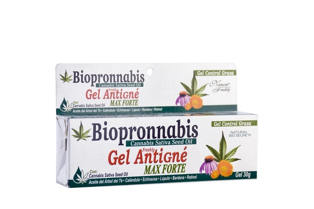 Gel Biopronnabis Cannabis Antigne Tubo De 30 g