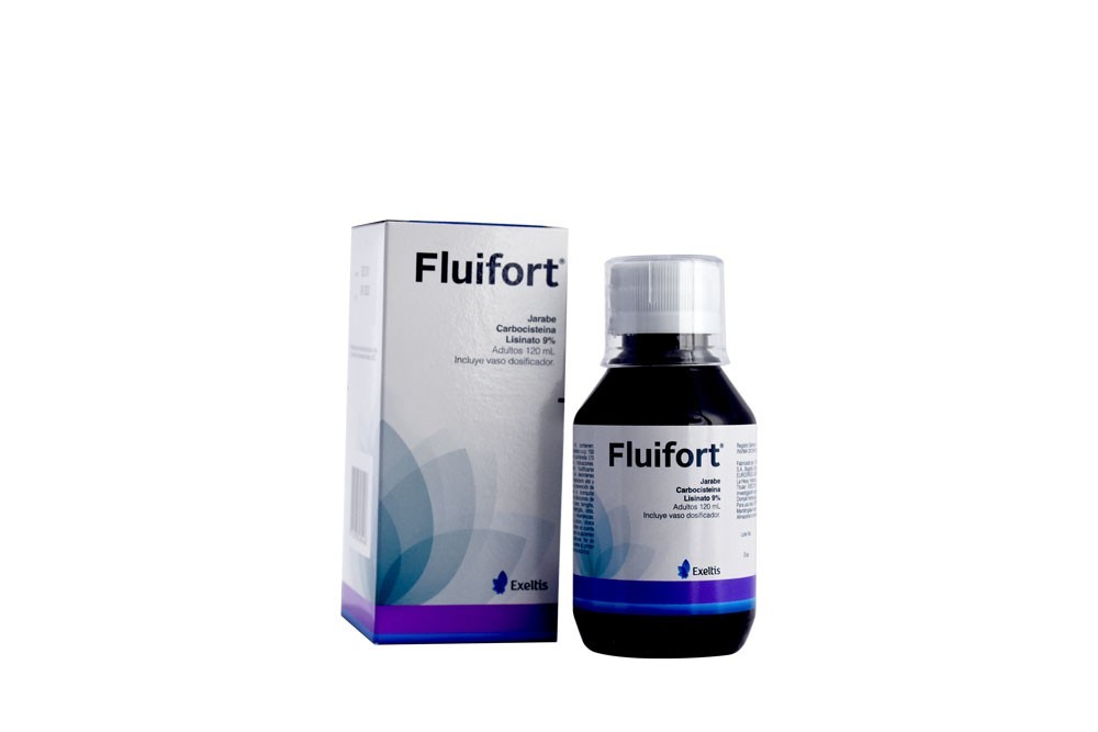 Fluifort Adultos Jarabe En Frasco De 120 Ml