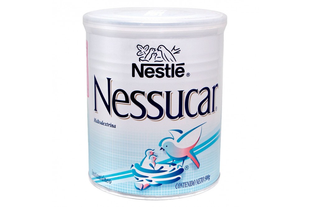 Nessucar En Lata Por 500 Gr