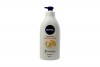 Crema Nivea Body Q10 Reafirmante Frasco De 1000 mL