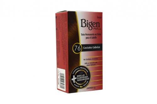 Tinte Bigen Castaño Cobrizo 76g