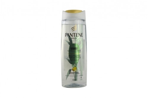 Shampoo Pantene Control Caída Bambú Frasco De 400 mL