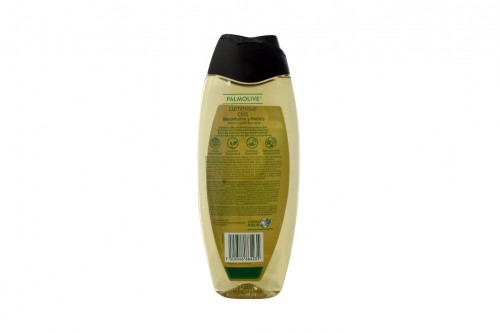 Jabon Palmolive Liquido Corporal Luminous Macadamia Caja Con Frasco De 390 mL