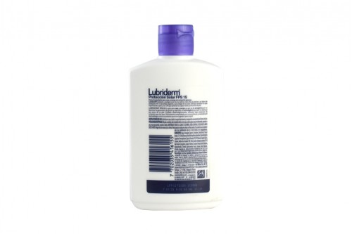 Lubriderm Crema Protección Solar SPF 15 Frasco Con 200 mL