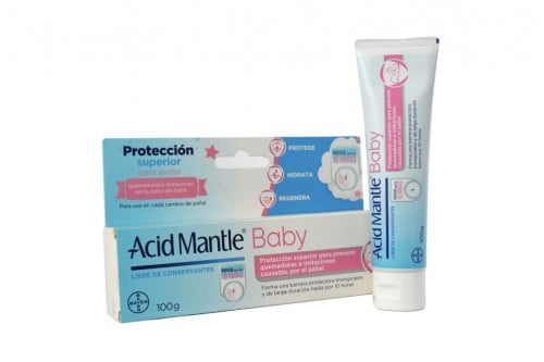 Acid Mantle Baby Caja Con Crema De 100 Gr