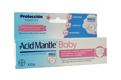 Acid Mantle Baby Caja Con Crema De 100 Gr