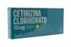 Cetirizina 10 Mg Caja Con 400 Tabletas