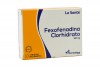 Fexofenadina Clorhidrato 180 Mg Caja Con 10 Tabletas