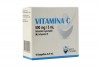 Vitamina C 500Mg/5Ml Salus Caja Con 10 Ampollas De 5 mL