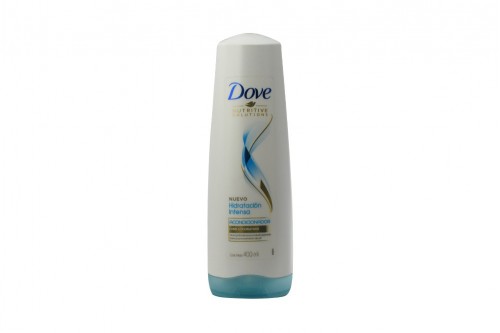 Acondicionador Dove Hidratación Intensa Frasco Con 400 mL