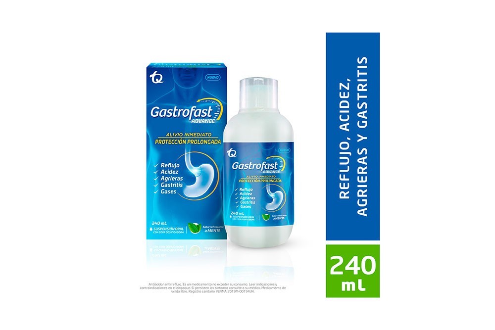 Gastrofast Advance 240 Ml De Suspensión Oral