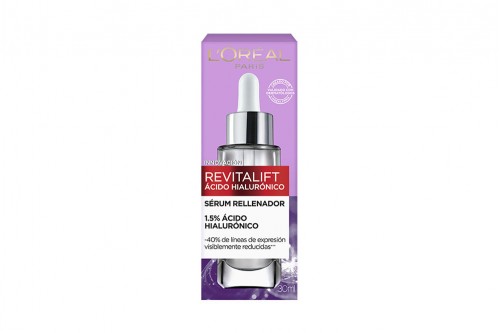 Serum Revitalif Ácido Hialurónico Frasco Con 30 mL