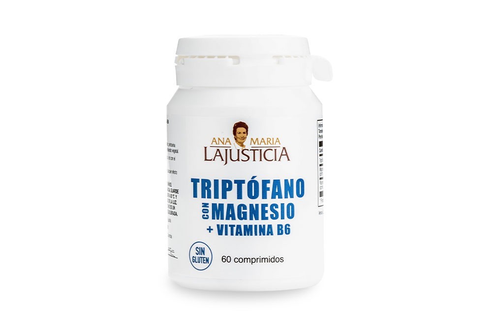 TriptóFano + Magnesio Y Vitamina B6 Con 60 Comprimidos Col