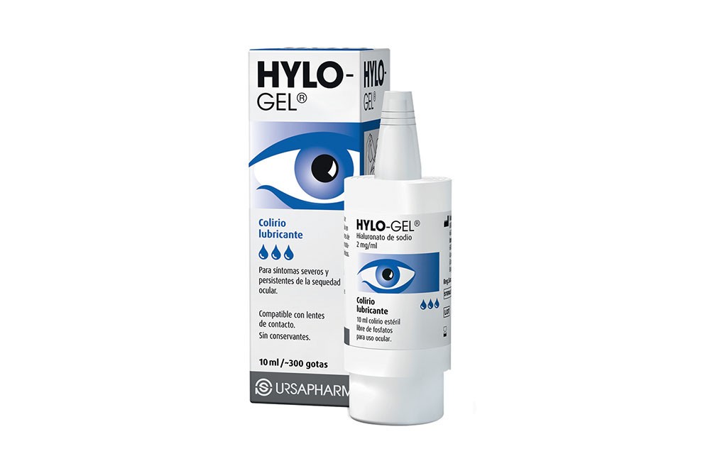 Hylo-Gel (Hialuronato De Sodio 2 Mg / 1 ML) En Frasco 10 mL