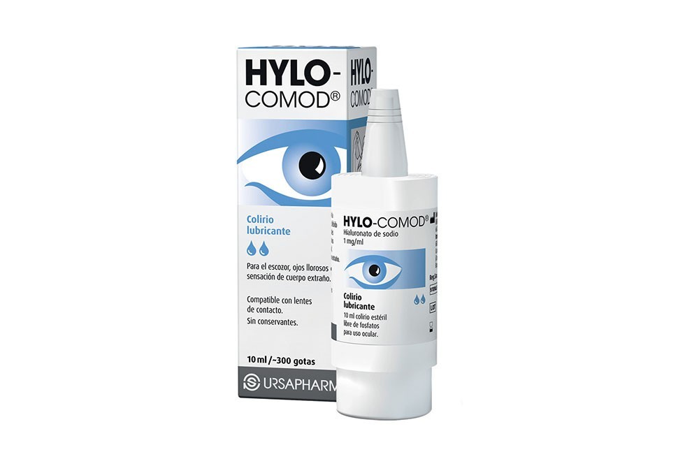 Hylo-Comod Gotas OftáLmicas En Frasco Por 10 mL