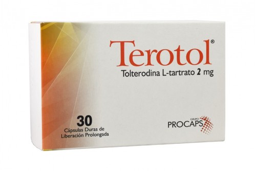 Terotol 2 mg CD LP Caja De 30 Unidades Rx Rx1