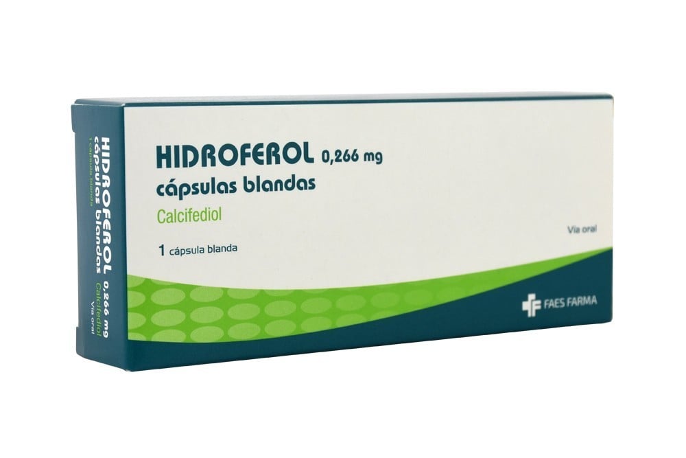 Hidroferol 0,266 Mg Caja Con 1 Capsula Rx Rx4