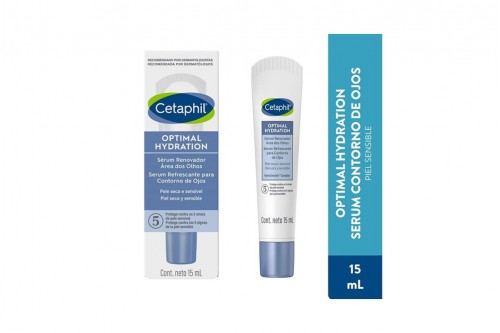 Serum Contorno De Ojos Cetaphil Optimal Hydration Tubo De 15 mL