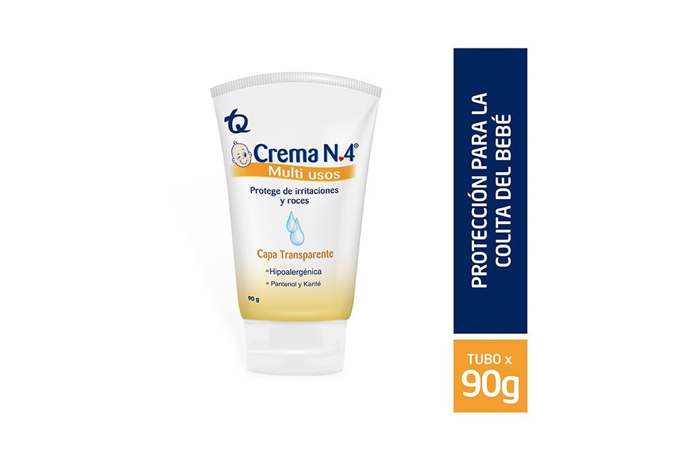 Crema N 4 Multiusos, Tubo Por 90 g