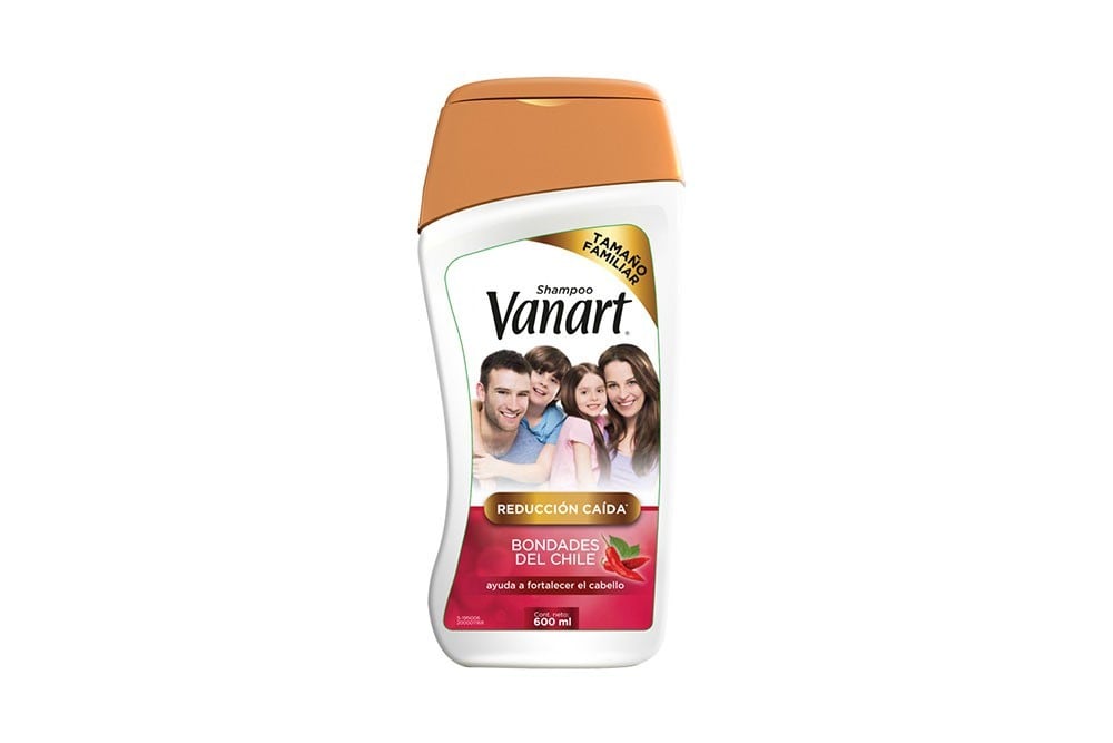 Vanart Shampoo Capilar Reduccion Caida Bondades Chile 600 ml