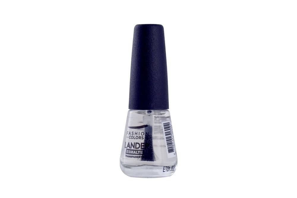 Esmalte Transparente Lander Frasco Con 7 mL