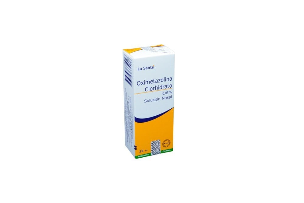 Oximetazolina Clorhidrato 0.05 % Col - Id Reusar