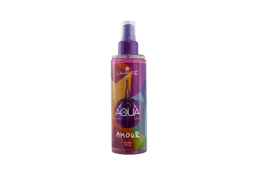 Splash Aqua 24 Amour Frasco De 180 mL