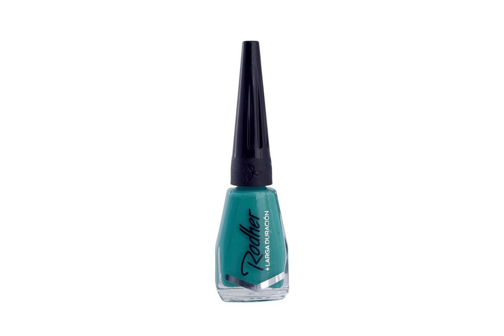 Esmalte Rodher Frasco Con 10 mL - Tono Turquesa