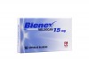 Bienex Cbg 15 Mg Caja Con 10 Comprimidos Rx4