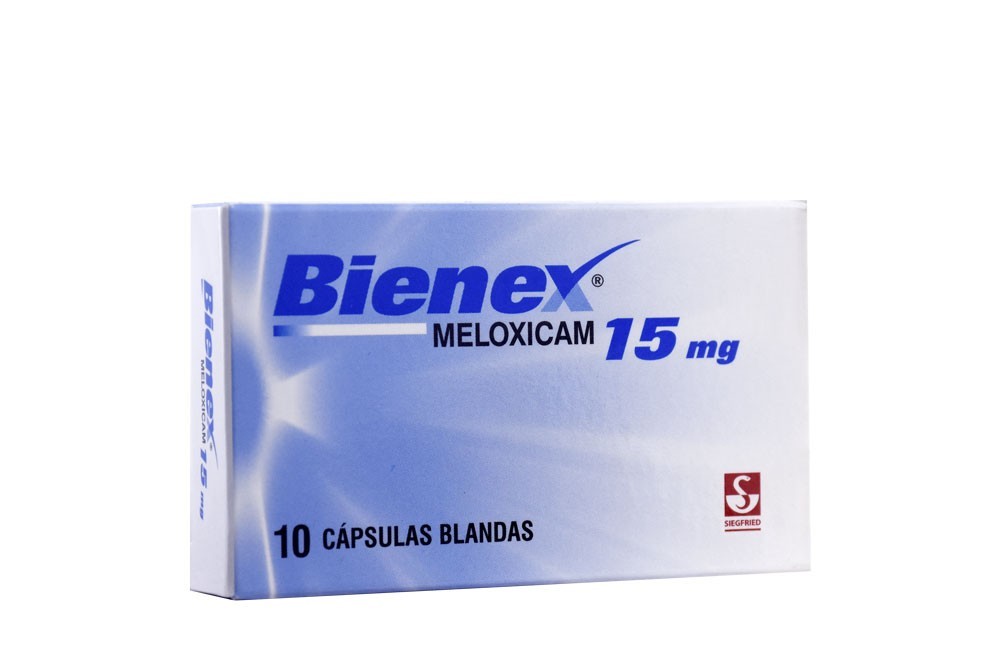 Bienex Cbg 15 Mg Caja Con 10 Comprimidos Rx4