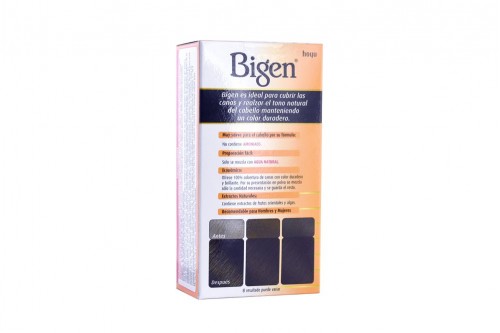 Tinte Bigen Ne Gramoso Claro 56g