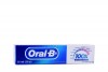 Crema Dental Oral B 100% En Tubo Por 35 Ml