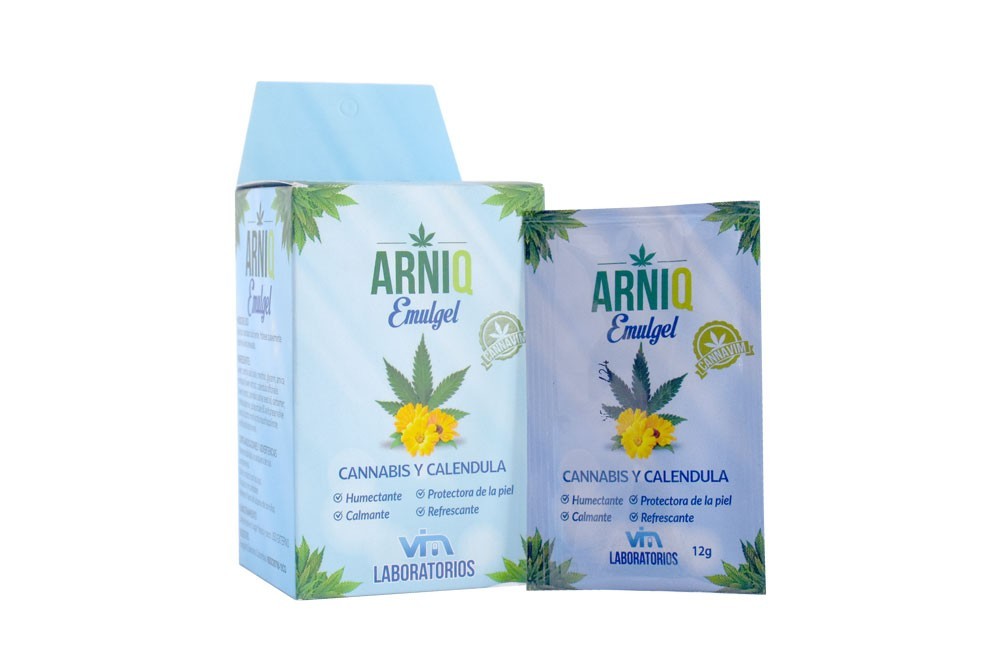 Arniq Emugel En Display Por 12 Sachets