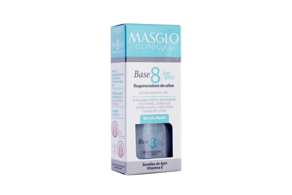 Base Masglo Clinical 8 En 1 X 13,5 mL