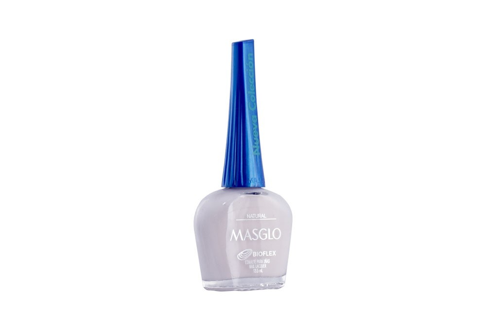 Esmalte Masglo Natural Frasco De 13,5 mL