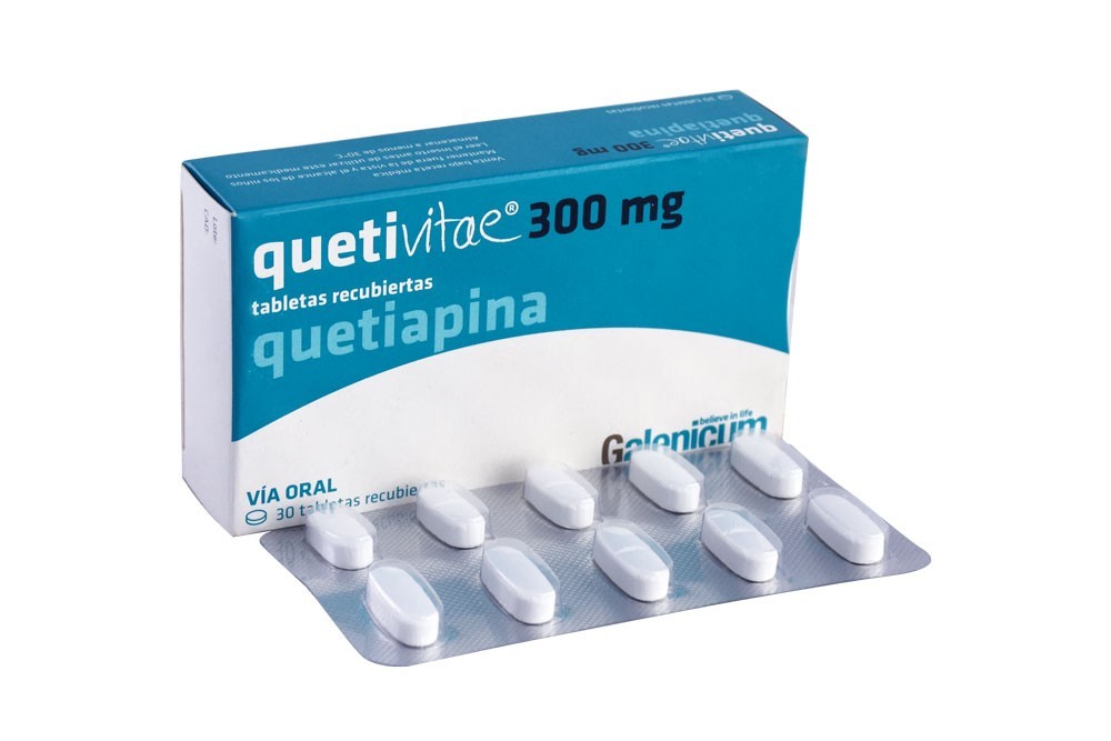 Quetevitae 300 Mg Caja Con 30 Tabletas Rx1 Rx4