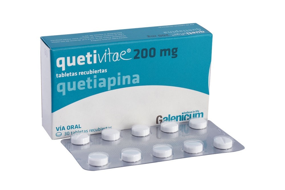 Quetevitae 200 Mg Caja Con 30 Tabletas Rx1 Rx4