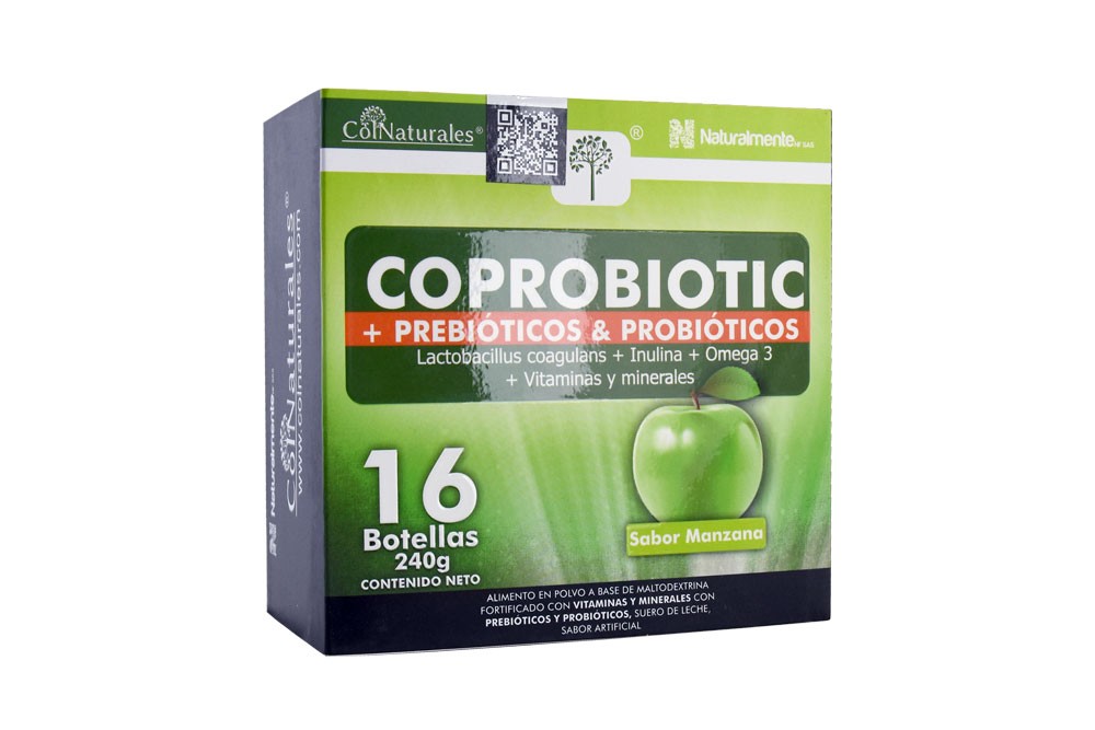 Coprobioticos En Caja Por 16 Frascos