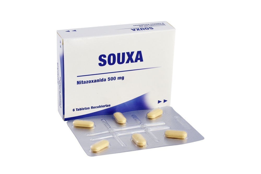 Souxa 500 Mg Caja Con 6 Tabletas Rx