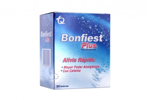 Bonfiest Plus Caja Con 20 Sobres