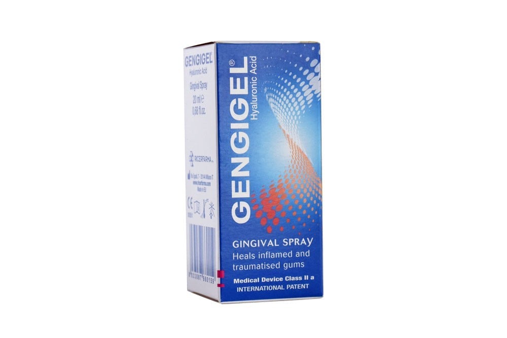 Gengigel Gingival Spray Frasco De 20 mL