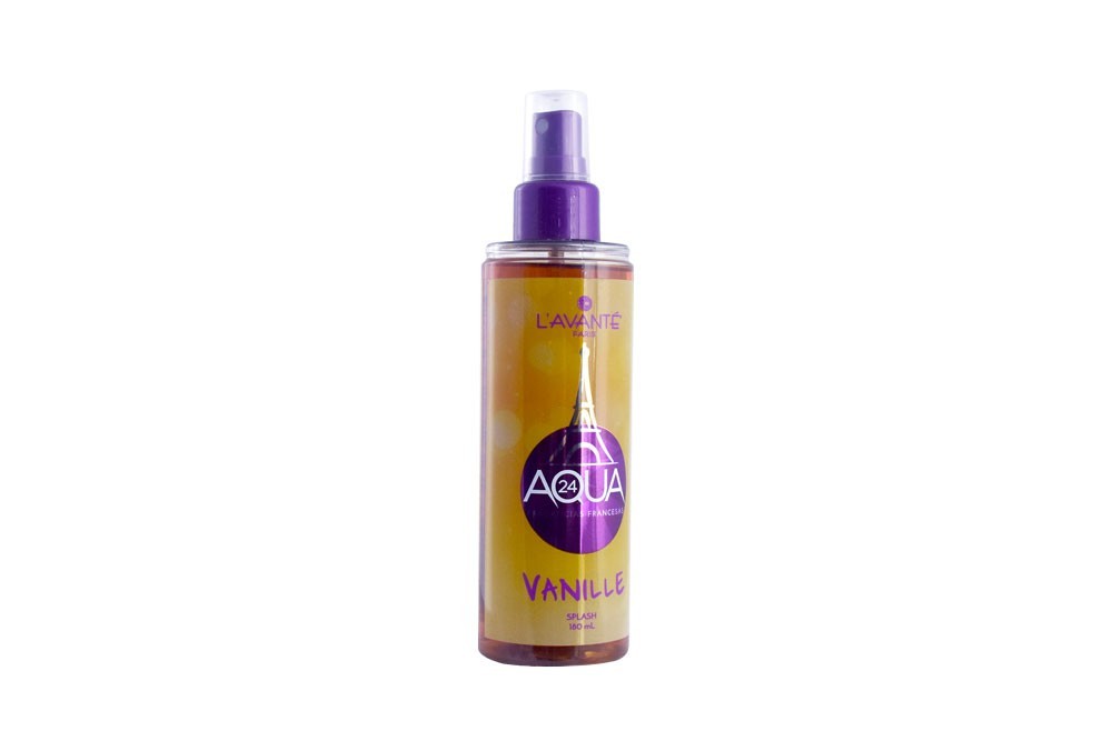 Splash Aqua 24 Vanille Frasco De 180 mL