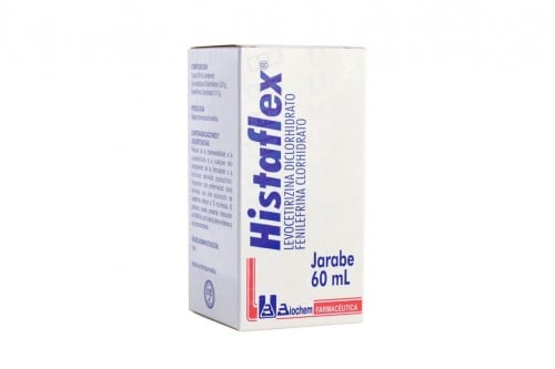 Histaflex Jarabe Caja Con Frasco Por 60 Ml