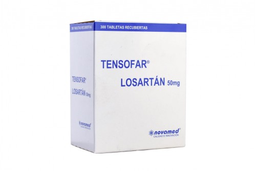 Tensofar 50 mg Caja Con 300 Tabletas Rx4