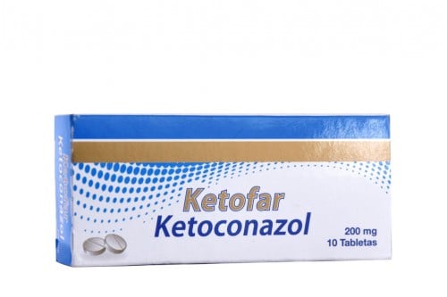 Ketofar 200 Mg Caja Con 10 Tabletas